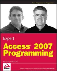 Produktbild: Expert Access 2007 Programming