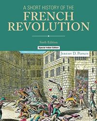 Produktbild: Popkin, J: Short History Of The French Revolution