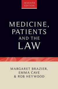 Produktbild: Medicine, patients and the law
