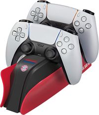 Bild vom Artikel Snakebyte TWIN CHARGE 5, Ladestation für DualSense-Controller PS5, FC Bayern München vom Autor 