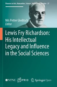 Produktbild: Lewis Fry Richardson: His Intellectual Legacy and Influence in the Social Sciences