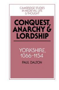 Produktbild: Conquest, Anarchy and Lordship