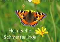 Produktbild: Heimische Schmetterlinge / Geburtstagskalender (Wandkalender immerw&auml;hrend DIN A4 quer)