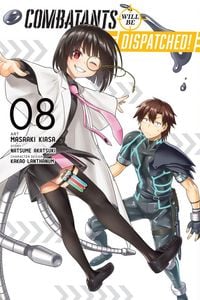 Produktbild: Combatants Will Be Dispatched!, Vol. 8 (manga)