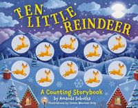 Produktbild: Ten Little Reindeer