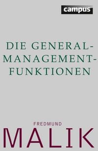 Produktbild: Die General-Management-Funktionen