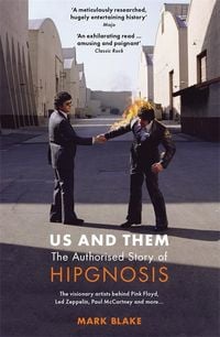 Produktbild: Us and Them: The Authorised Story of Hipgnosis