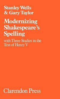 Produktbild: Modernizing Shakespeare's Spelling