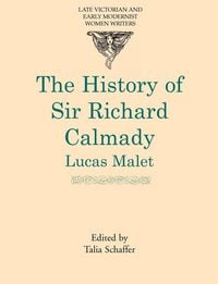 Produktbild: History of Sir Richard Calmady