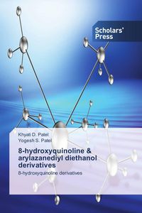 Produktbild: 8-hydroxyquinoline & arylazanediyl diethanol derivatives