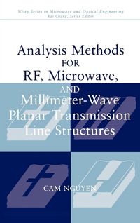 Produktbild: Analysis Methods for RF, Microwave, and Millimeter-Wave Planar Transmission Line Structures