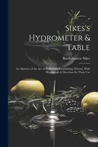 Produktbild: Sikes's Hydrometer & Table