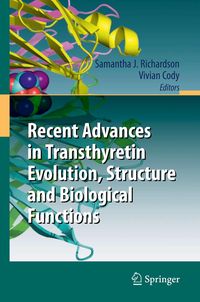 Produktbild: Recent Advances in Transthyretin Evolution, Structure and Biological Functions