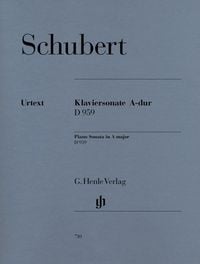 Produktbild: Franz Schubert - Klaviersonate A-dur D 959