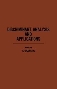 Produktbild: Discriminant Analysis and Applications