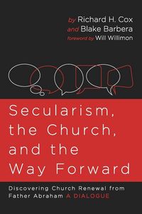 Produktbild: Secularism, the Church, and the Way Forward