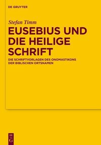 Produktbild: Eusebius und die Heilige Schrift