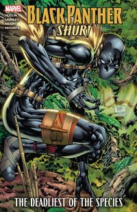 Produktbild: Black Panther: Shuri - The Deadliest of the Species (New Printing)