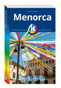 Produktbild: MICHAEL M&Uuml;LLER Reisef&uuml;hrer Menorca