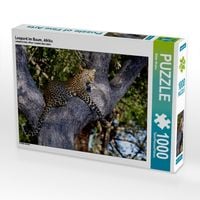 Produktbild: CALVENDO Puzzle Leopard im Baum, Afrika | 1000 Teile Lege-Gr&ouml;&szlig;e 64x48cm Foto-Puzzle f&uuml;r gl&uuml;ckliche Stunden