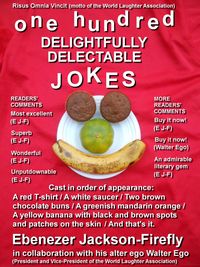 Produktbild: One Hundred Delightfully Delectable Jokes (Jokes by the Hundred, #25)
