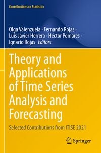Produktbild: Theory and Applications of Time Series Analysis and Forecasting