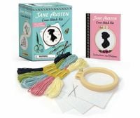 Produktbild: Jane Austen Cross-Stitch Kit
