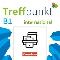 Produktbild: Treffpunkt B1: Gesamtband - Deutsch für die Integration - Internationale Ausgabe - Kurs- und Übungsbuch - Im Paket