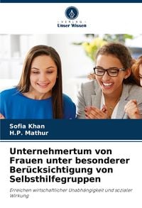 Produktbild: Unternehmertum von Frauen unter besonderer Ber&uuml;cksichtigung von Selbsthilfegruppen