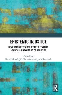 Produktbild: Epistemic Injustice