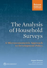 Produktbild: The Analysis of Household Surveys (Reissue Edition with a New Preface)