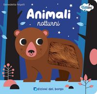 Produktbild: Animali notturni. I tattilini
