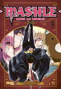 Produktbild: Mashle: Magic and Muscles 9