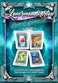 Produktbild: Lenormandkarten Licht und Schatten - Positive und negative Lenormand-Deutung auf jeder Karte (3.Auflage)