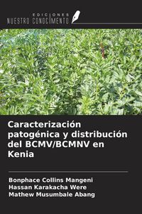 Produktbild: Caracterizaci&oacute;n patog&eacute;nica y distribuci&oacute;n del BCMV/BCMNV en Kenia