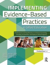 Produktbild: Implementing Evidence-Based Practices in Gifted Education