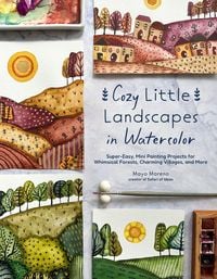 Produktbild: Cozy Little Landscapes in Watercolor