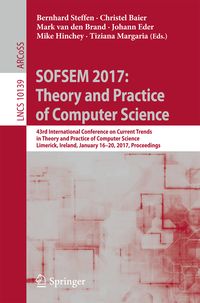 Produktbild: SOFSEM 2017: Theory and Practice of Computer Science