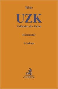 Produktbild: Zollkodex der Union (UZK)