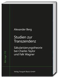 Produktbild: Studien zur Transzendenz