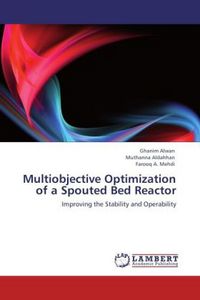 Produktbild: Alwan, G: Multiobjective Optimization of a Spouted Bed React