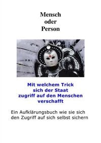 Produktbild: Mensch oder Person