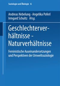 Produktbild: Geschlechterverh&auml;ltnisse - Naturverh&auml;ltnisse