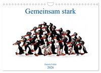 Produktbild: Gemeinsam stark (Wandkalender 2026 DIN A4 quer), CALVENDO Monatskalender