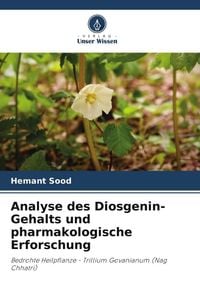 Produktbild: Analyse des Diosgenin-Gehalts und pharmakologische Erforschung