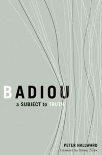 Produktbild: Hallward, P: Badiou