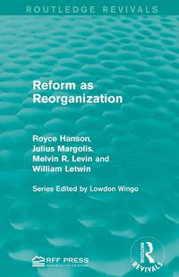 Produktbild: Reform as Reorganization