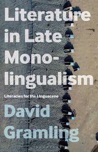 Produktbild: Literature in Late Monolingualism