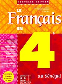 Produktbild: Le francais en 4e senegal eleve