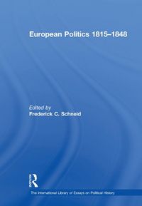 Produktbild: European Politics 1815&iquest;1848